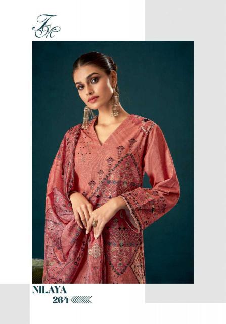 t&m nilaya PURE VISCOSE CORDROY DIGITAL PRINT Wholesale Salwar Kameez in Surat
