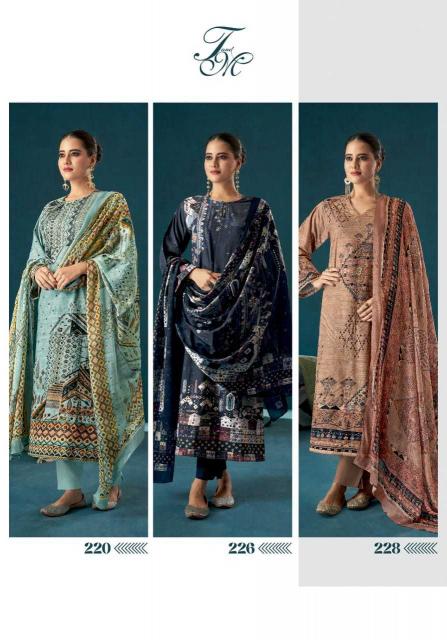 t&m nilaya PURE VISCOSE CORDROY DIGITAL PRINT Wholesale Salwar Kameez in Surat