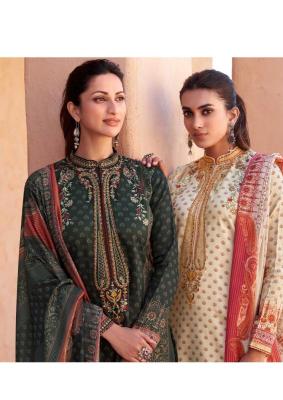 the hermitage mehqada series 9001-9006 PURE VISCOSE LAWN Wholesale Salwar Kameez in Surat
