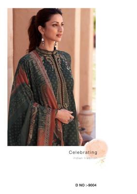 the hermitage mehqada series 9001-9006 PURE VISCOSE LAWN Wholesale Salwar Kameez in Surat