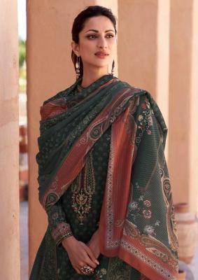 the hermitage mehqada series 9001-9006 PURE VISCOSE LAWN Wholesale Salwar Kameez in Surat