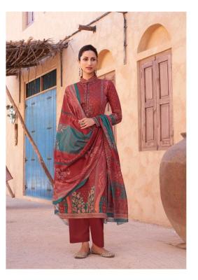 the hermitage mehqada series 9001-9006 PURE VISCOSE LAWN Wholesale Salwar Kameez in Surat