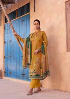 the hermitage mehqada series 9001-9006 PURE VISCOSE LAWN Wholesale Salwar Kameez in Surat