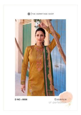 the hermitage mehqada series 9001-9006 PURE VISCOSE LAWN Wholesale Salwar Kameez in Surat