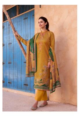 the hermitage mehqada series 9001-9006 PURE VISCOSE LAWN Wholesale Salwar Kameez in Surat
