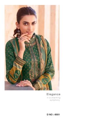 the hermitage mehqada series 9001-9006 PURE VISCOSE LAWN Wholesale Salwar Kameez in Surat