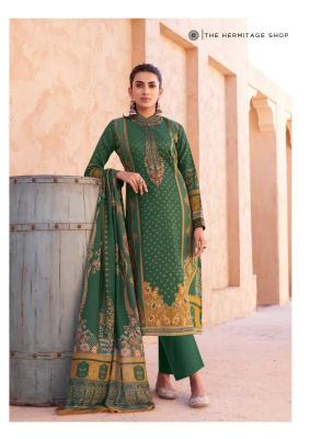 the hermitage mehqada series 9001-9006 PURE VISCOSE LAWN Wholesale Salwar Kameez in Surat