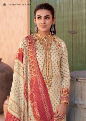 the hermitage mehqada series 9001-9006 PURE VISCOSE LAWN Wholesale Salwar Kameez in Surat