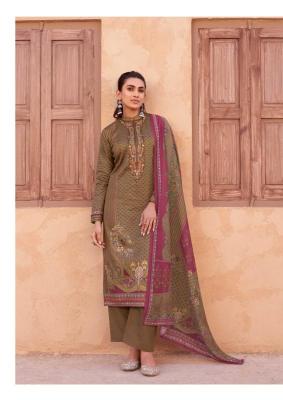 the hermitage mehqada series 9001-9006 PURE VISCOSE LAWN Wholesale Salwar Kameez in Surat