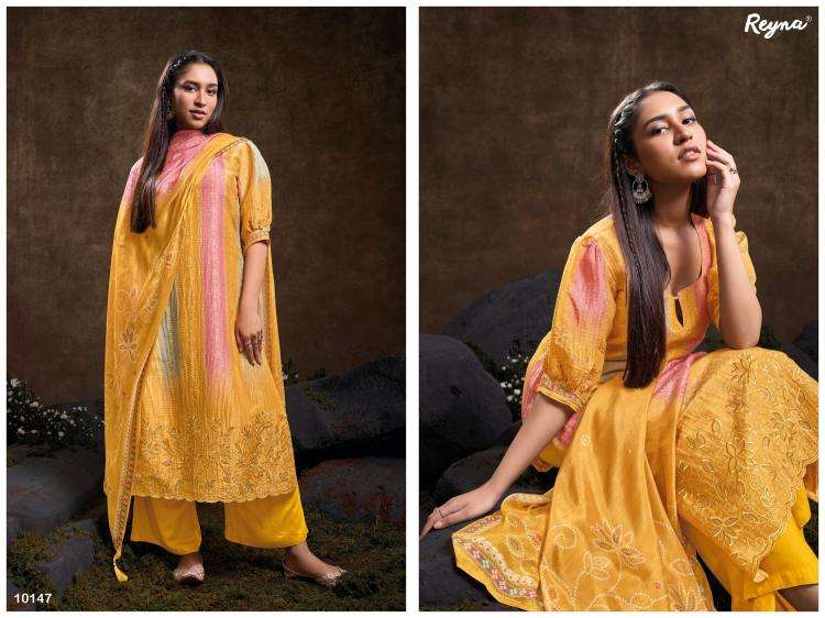 reyna lailaa series 10145-10148 VINTAGE SILK Wholesale Salwar Kameez in Surat
