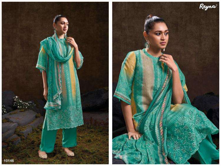 reyna lailaa series 10145-10148 VINTAGE SILK Wholesale Salwar Kameez in Surat