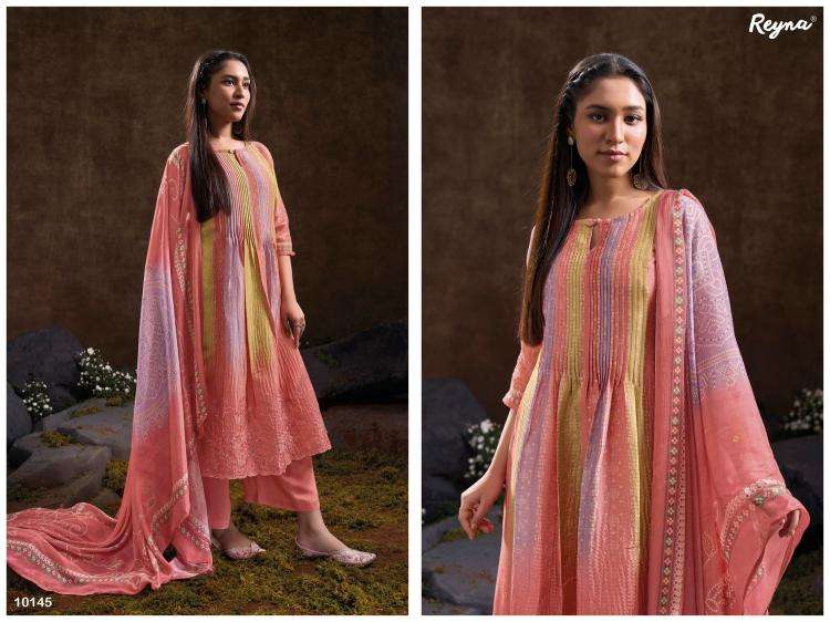 reyna lailaa series 10145-10148 VINTAGE SILK Wholesale Salwar Kameez in Surat
