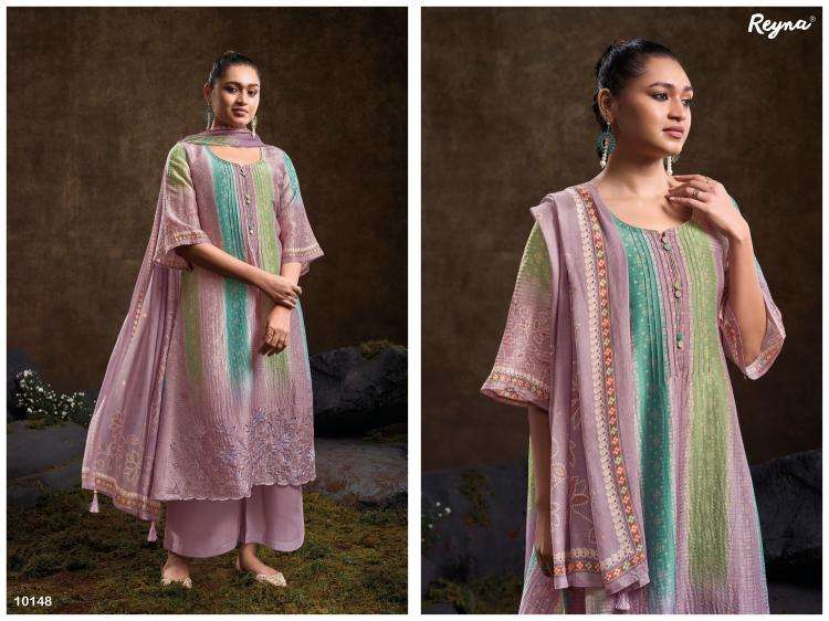 reyna lailaa series 10145-10148 VINTAGE SILK Wholesale Salwar Kameez in Surat