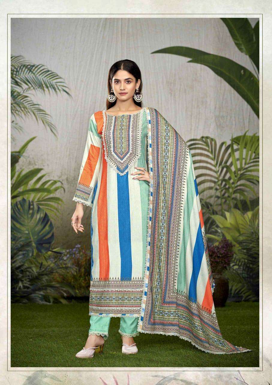 the hermitage shop azaa vol 2 series 1001-1006 Pure Viscose Cotton wholesale salwar kameez in surat