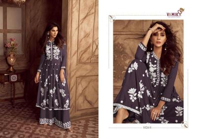 vamika lakhnavi vol 4 new color series 1024 Hevy REYON Wholesale Salwar Kameez in Surat