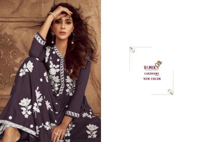 vamika lakhnavi vol 4 new color series 1024 Hevy REYON Wholesale Salwar Kameez in Surat