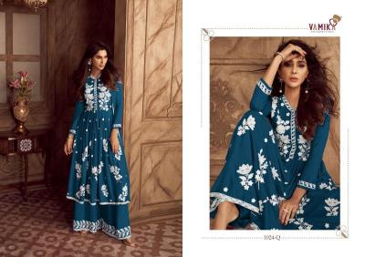 vamika lakhnavi vol 4 new color series 1024 Hevy REYON Wholesale Salwar Kameez in Surat