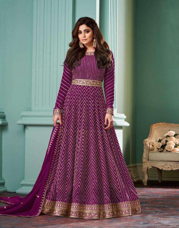 aashirwad alizza gold new colors REAL GEORGETTE wholesale salwar kameez in surat
