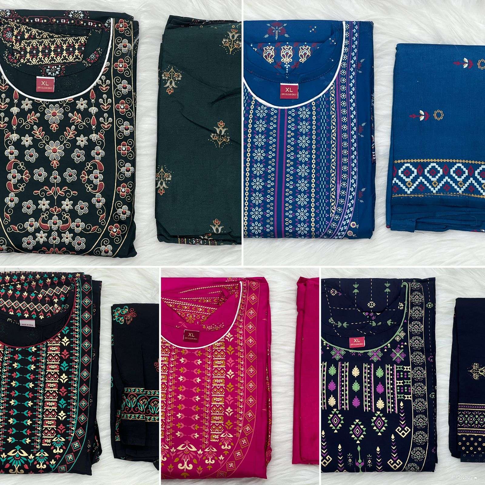 Heavy Rayon Printed Long Gown with Dupatta Multi-Color Combination Wholesale Gown in Surat