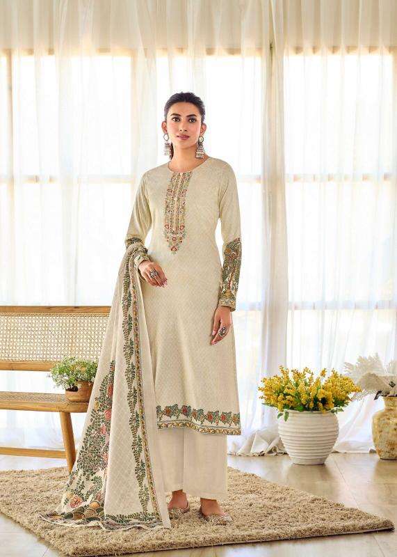 hermitage mughal series 4001-4004 JAM SATIN wholesale salwar kameez in surat