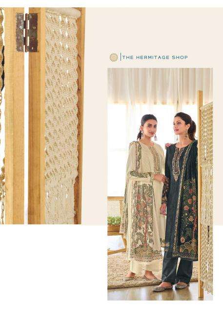 hermitage mughal series 4001-4004 JAM SATIN wholesale salwar kameez in surat