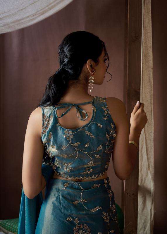 mehek 767a-767d NC Satin Silk Handwork Or Zarkan Work wholesale saree in surat 