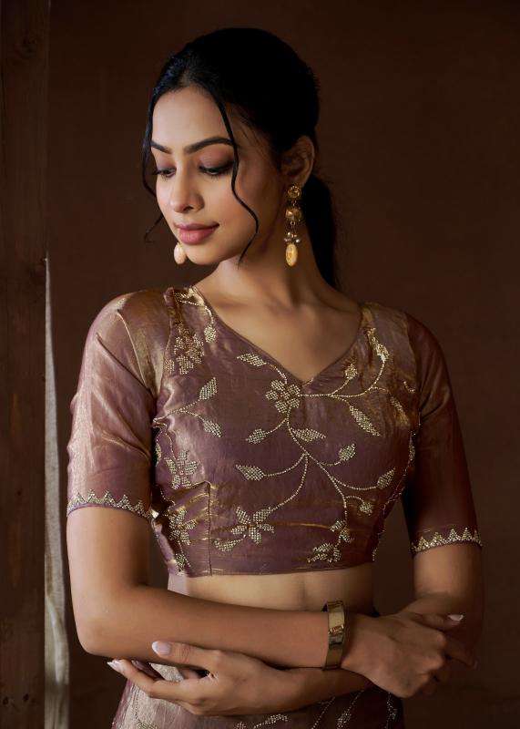 mehek 767a-767d NC Satin Silk Handwork Or Zarkan Work wholesale saree in surat 