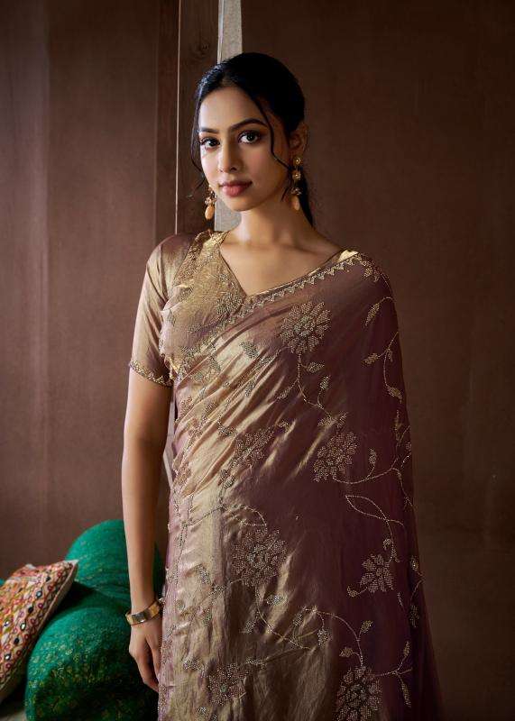 mehek 767a-767d NC Satin Silk Handwork Or Zarkan Work wholesale saree in surat 