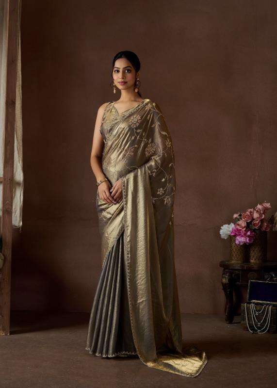mehek 767a-767d NC Satin Silk Handwork Or Zarkan Work wholesale saree in surat 