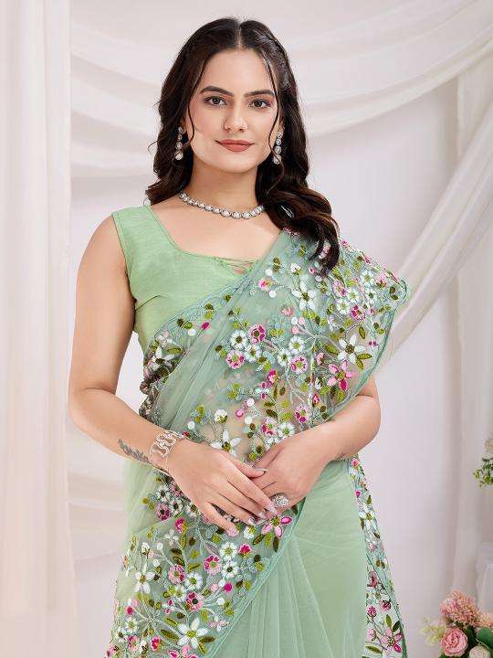 pr vaamika 21 soft net shop trendy sarees online at affordable prices