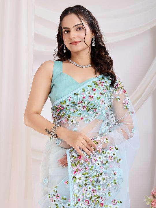 pr vaamika 21 soft net shop trendy sarees online at affordable prices