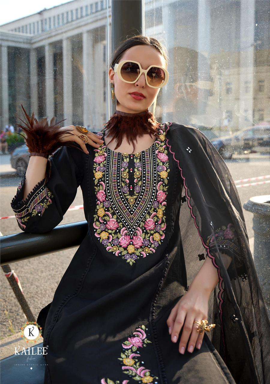 Pure Viscose Silk Designer Fancy Kurti with Thread Mirror Work Handwork Wholesale Kurti in Surat