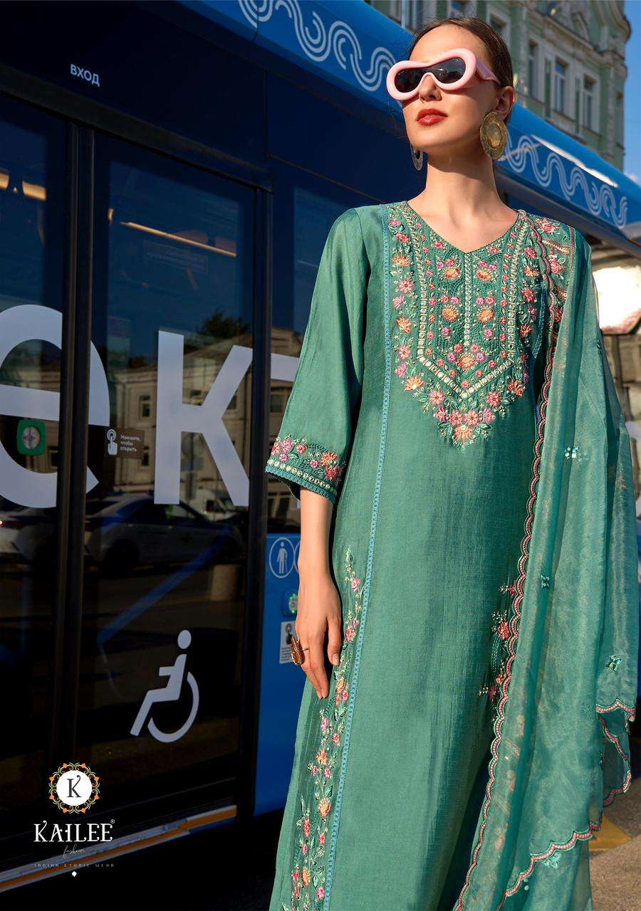 Pure Viscose Silk Designer Fancy Kurti with Thread Mirror Work Handwork Wholesale Kurti in Surat