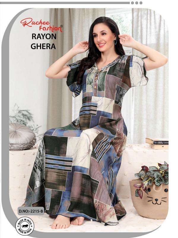 ruchee fashion rayon ghera shop trendy nighty online at affordable prices