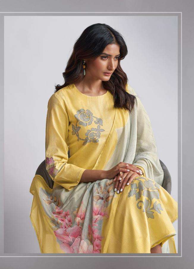 omtex royal heritage series 6971 lawn cotton wholesale salwar kameez in surat 