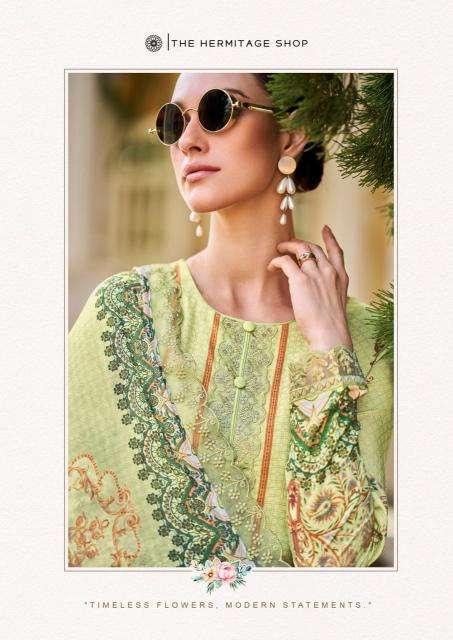 the hermitage binsaeed originals series 1001-1006 JAM SATIN wholesale salwar kameez in surat 