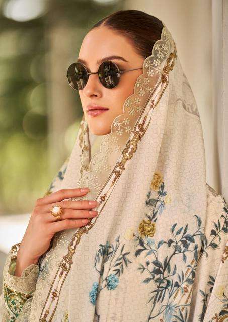 the hermitage binsaeed originals series 1001-1006 JAM SATIN wholesale salwar kameez in surat 