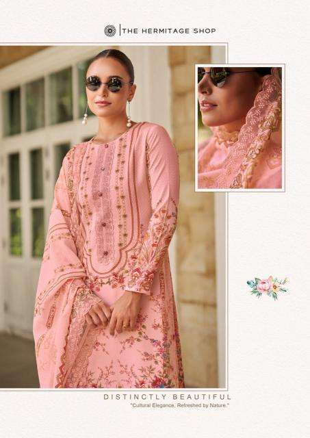 the hermitage binsaeed originals series 1001-1006 JAM SATIN wholesale salwar kameez in surat 