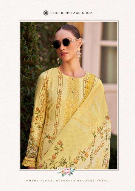 the hermitage binsaeed originals series 1001-1006 JAM SATIN wholesale salwar kameez in surat 