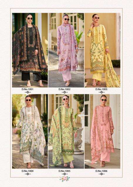 the hermitage binsaeed originals series 1001-1006 JAM SATIN wholesale salwar kameez in surat 