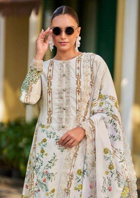 the hermitage binsaeed originals series 1001-1006 JAM SATIN wholesale salwar kameez in surat 