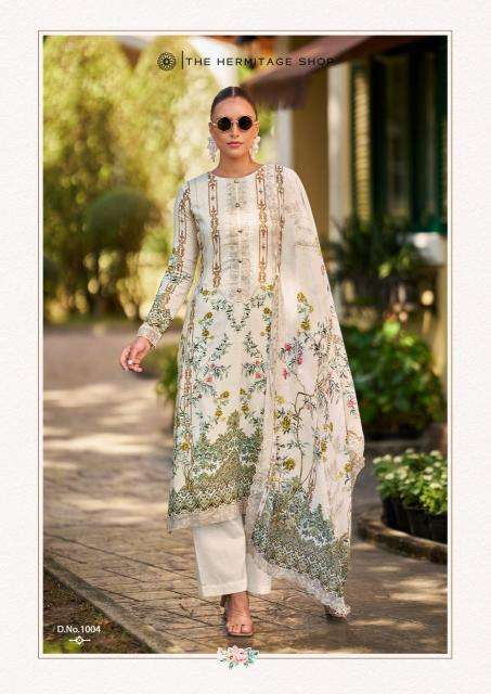 the hermitage binsaeed originals series 1001-1006 JAM SATIN wholesale salwar kameez in surat 