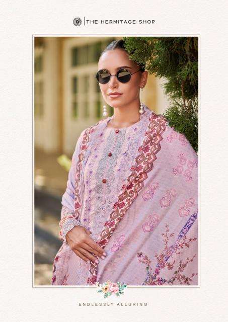 the hermitage binsaeed originals series 1001-1006 JAM SATIN wholesale salwar kameez in surat 