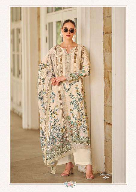 the hermitage binsaeed originals series 1001-1006 JAM SATIN wholesale salwar kameez in surat 