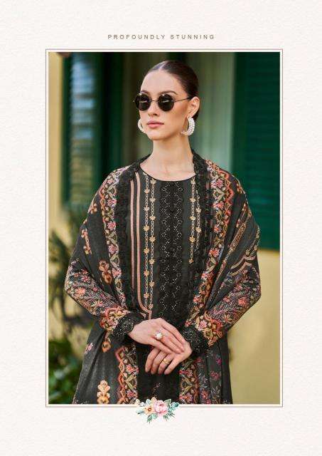 the hermitage binsaeed originals series 1001-1006 JAM SATIN wholesale salwar kameez in surat 