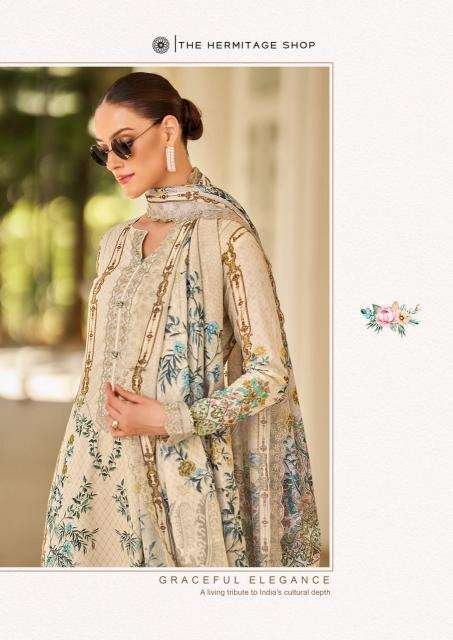 the hermitage binsaeed originals series 1001-1006 JAM SATIN wholesale salwar kameez in surat 