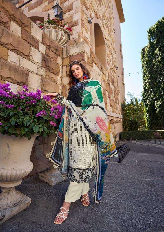 the hermitage maham series 301-306 jam satin wholesale salwar kameez in surat 