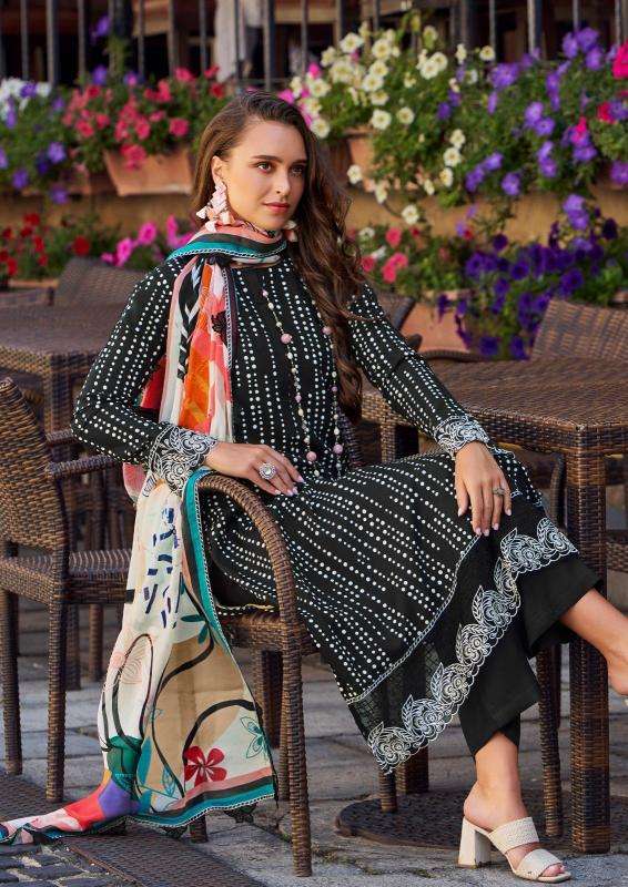 the hermitage maham series 301-306 jam satin wholesale salwar kameez in surat 