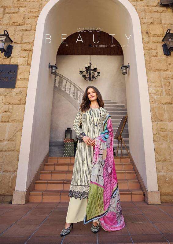 the hermitage maham series 301-306 jam satin wholesale salwar kameez in surat 