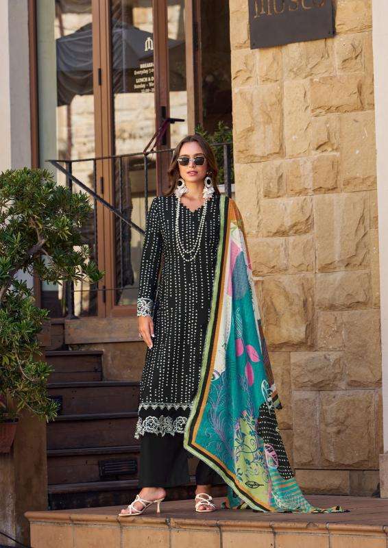 the hermitage maham series 301-306 jam satin wholesale salwar kameez in surat 